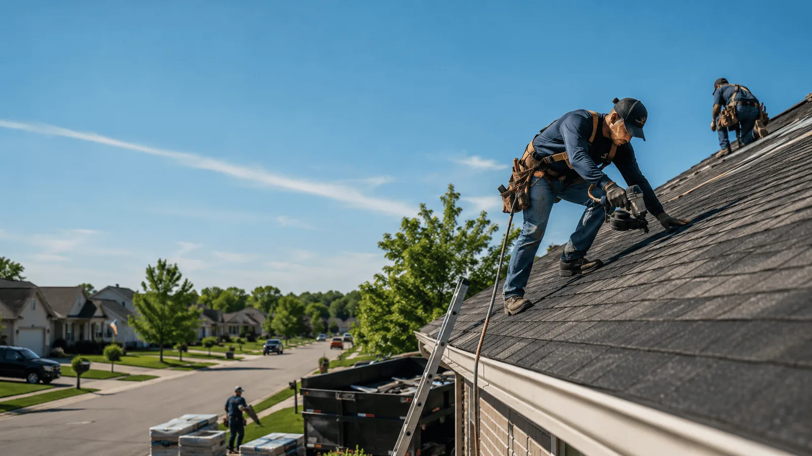 Roof Inspection in Blaine, MN
